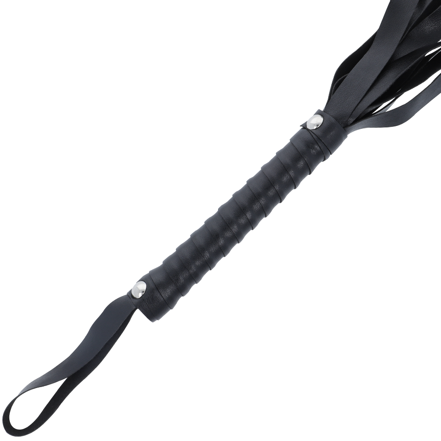 Darkness Sensations-Peitsche Bondage Schwarz 51 cm · Sextoys (Bild 2)