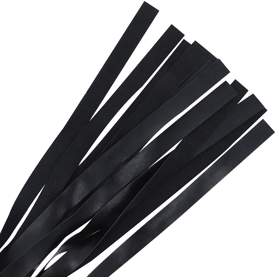 Darkness Sensations-Peitsche Bondage Schwarz 51 cm · Sextoys (Bild 3)