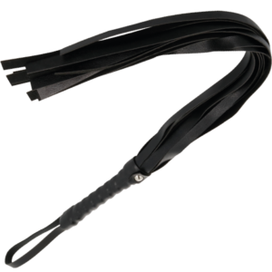 Darkness Sensations-Bondage-Peitsche Schwarz 45 cm