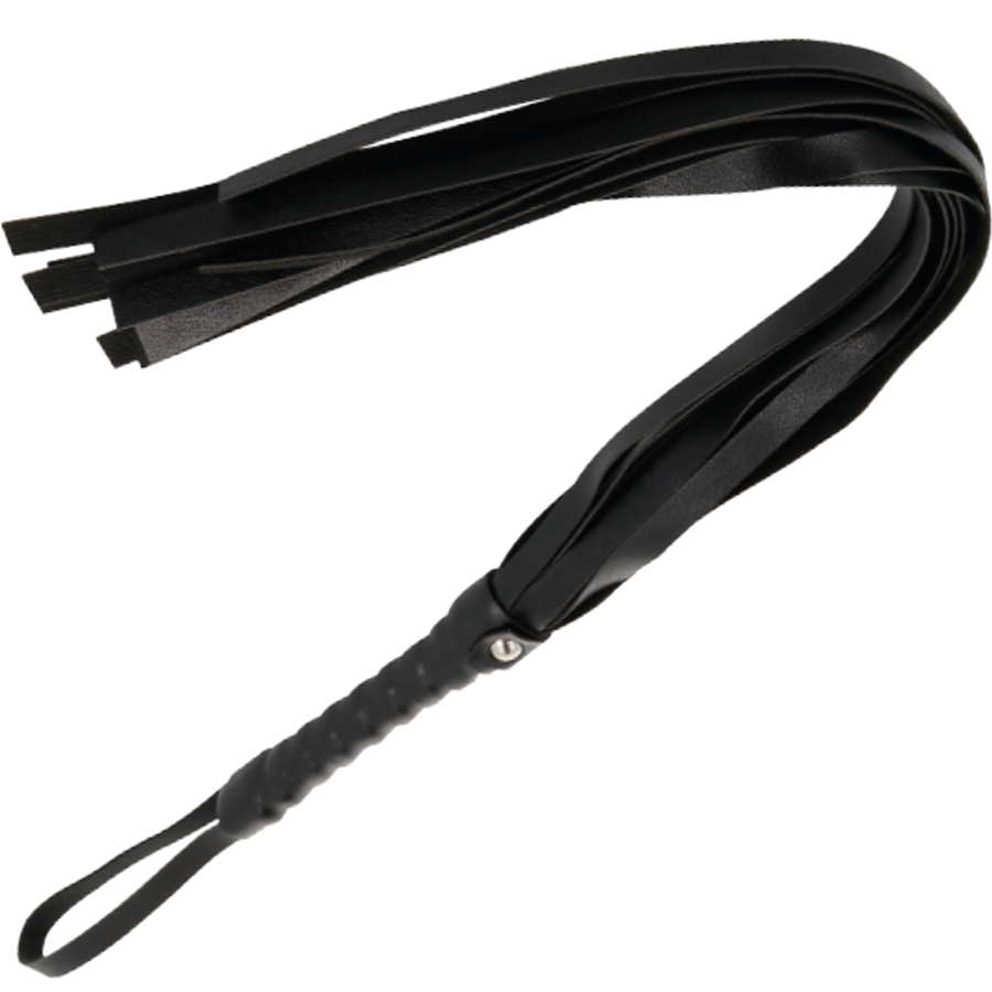 Darkness Sensations-Bondage-Peitsche Schwarz 45 cm