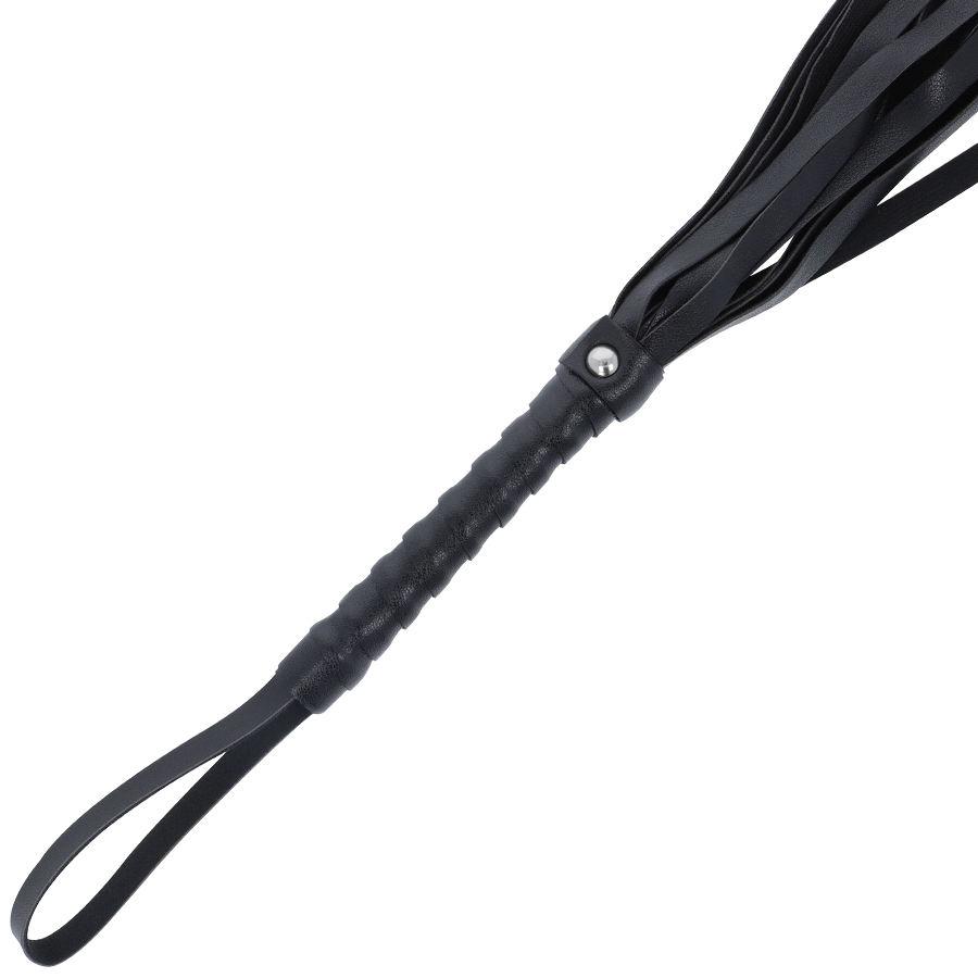 Darkness Sensations-Peitsche Bondage Schwarz 45 cm · Sextoys (Bild 2)