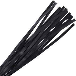 Darkness Sensations-Peitsche Bondage Schwarz 45 cm · Sextoys (Bild 3)