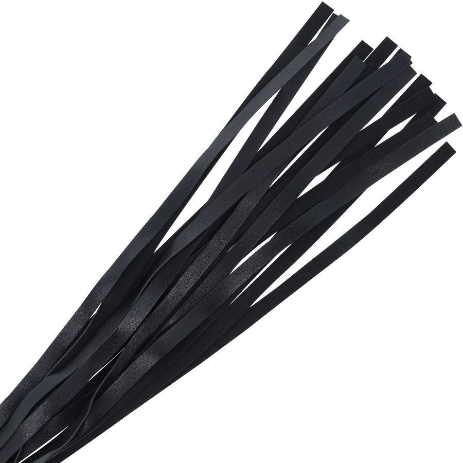 Darkness Sensations-Peitsche Bondage Schwarz 45 cm · Sextoys (Bild 3)