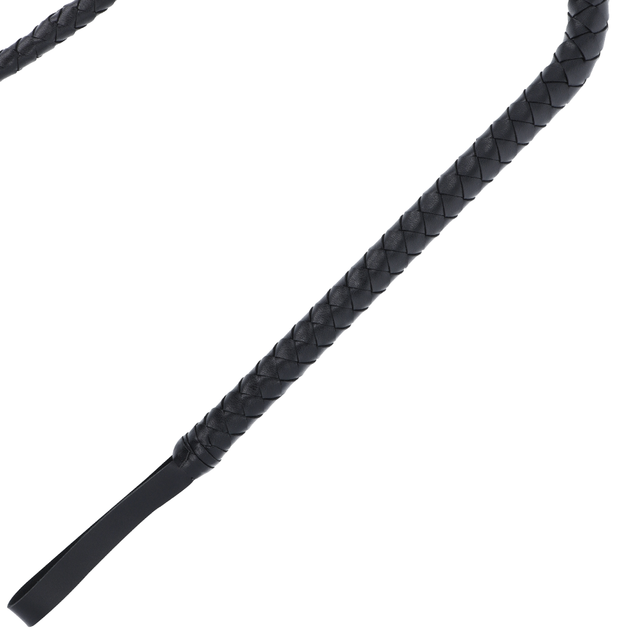 Darkness Sensations-Peitsche Bondage Schwarz 210CM · Sextoys (Bild 2)