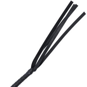 Darkness Sensations-Peitsche Bondage Schwarz 210CM · Sextoys (Bild 3)