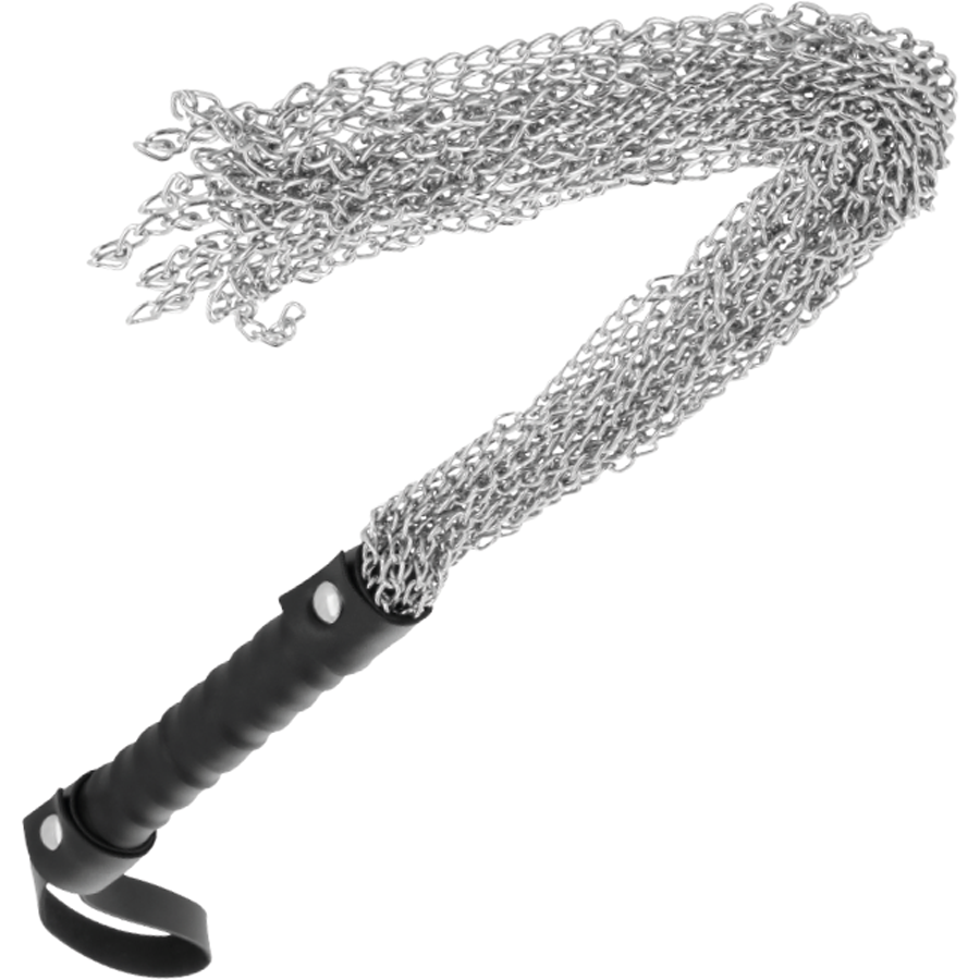 Darkness Sensations-Metallpeitsche für Bondage BDSM