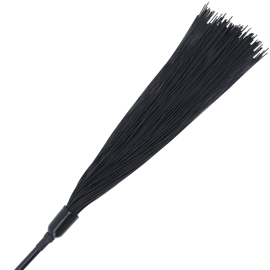 Darkness Sensations-Darkness Crop Fetish und Peitsche Schwarz-PVC · Sextoys (Bild 2)