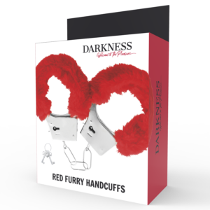 Darkness Bondage-Handschellen gepolsterte Metall · Spielzeug aus Glas & Metall (Bild 8)