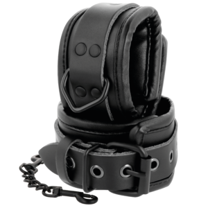 Darkness Bondage-Darkness Handschellen Einstellbare Lederimitation · Sextoys (Bild 7)