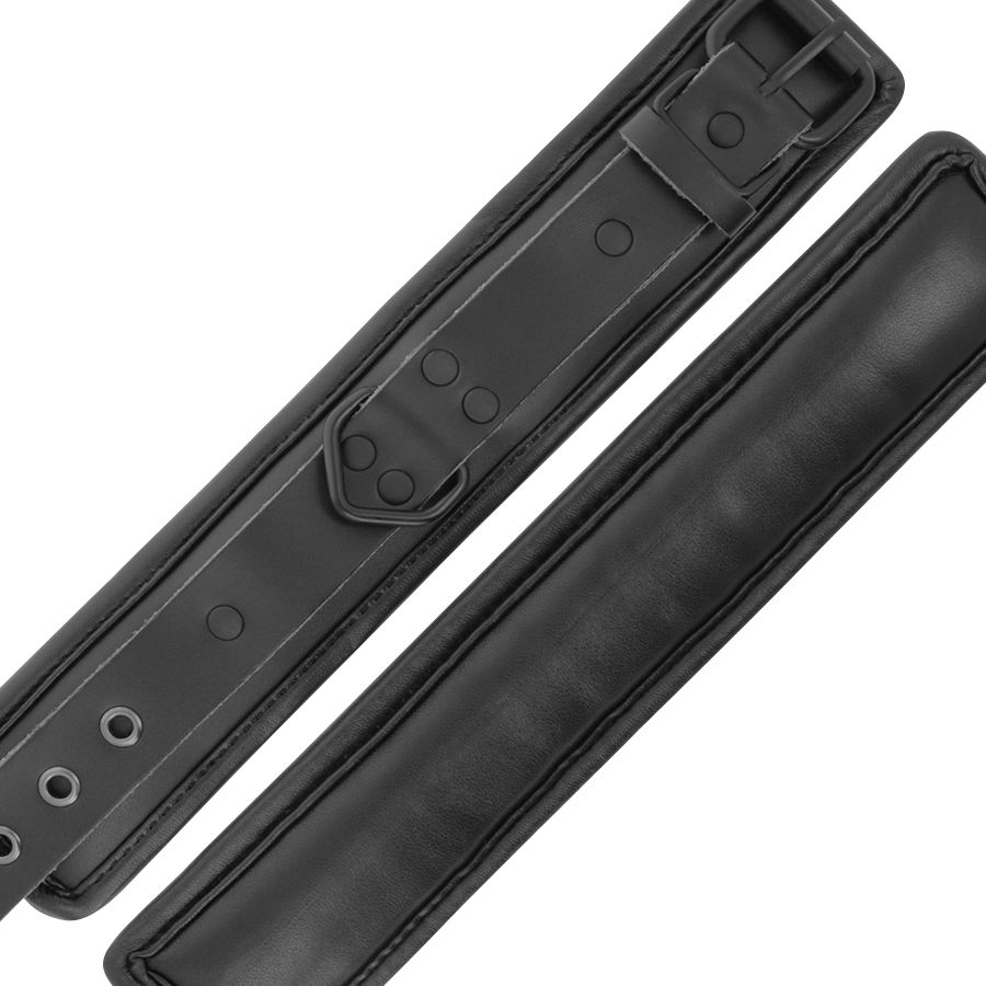 Darkness Bondage-Darkness Handschellen Einstellbare Lederimitation · Sextoys (Bild 3)