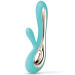 Lelo-Soraya 2 Rabbit Aqua Green Vibrator-Silikon, 12 Geschwindigkeiten · Vibratoren