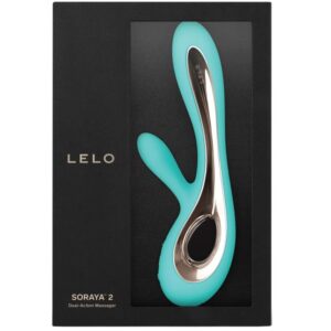 Lelo-Soraya 2 Rabbit Aqua Green Vibrator-Silikon, 12 Geschwindigkeiten · Vibratoren (Bild 3)