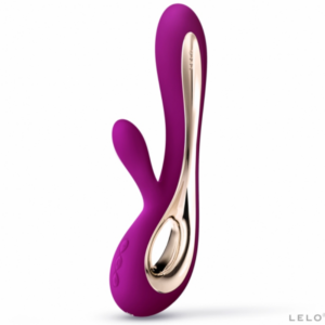 Lelo-Soraya 2 Rabbit Vibrator aus Silikon, wiederaufladbar