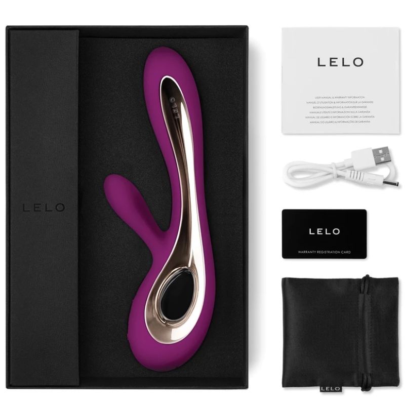 Lelo-Soraya 2 Vibrator Rabbit Silikon, Wiederaufladbar · Vibratoren (Bild 2)