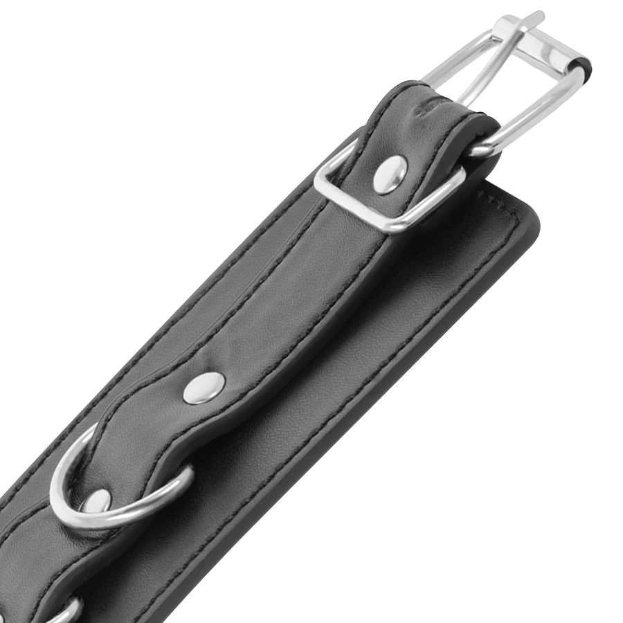 Darkness Bondage-Handschellen verstellbare Leder für Knöchel, schwarz · Sextoys (Bild 6)