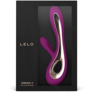 Lelo-Soraya 2 Vibrator Rabbit Silikon, Wiederaufladbar · Vibratoren (Bild 3)
