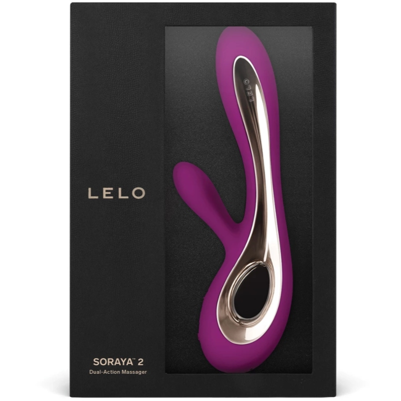 Lelo-Soraya 2 Vibrator Rabbit Silikon, Wiederaufladbar · Vibratoren (Bild 3)