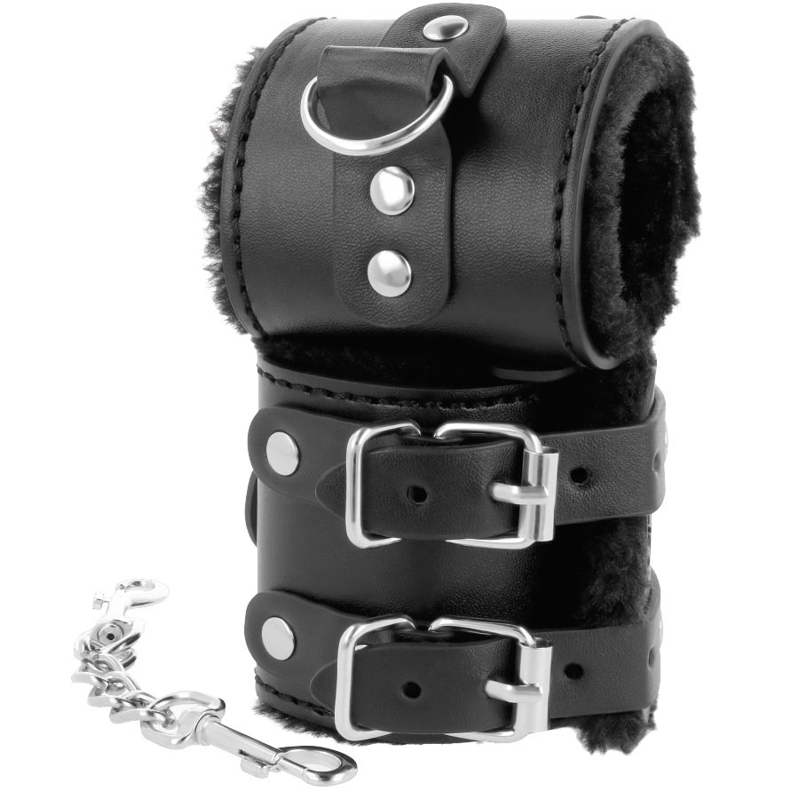 Darkness Bondage-Darkness Einstellbare Lederpolster · Sextoys (Bild 7)