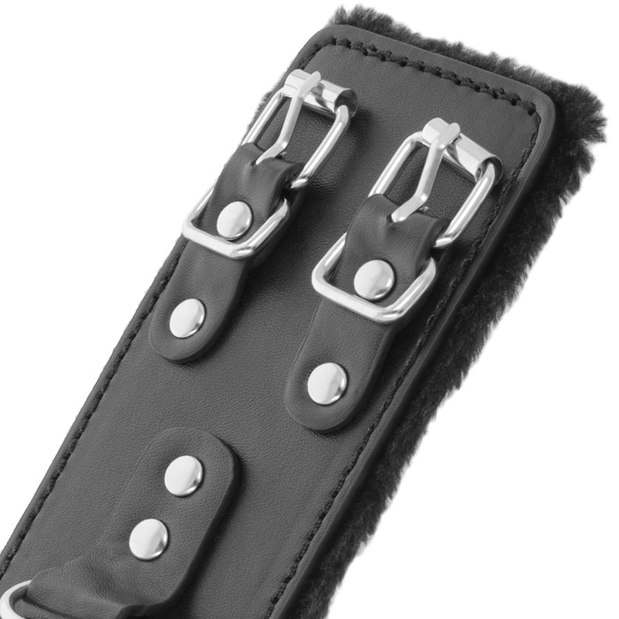 Darkness Bondage-Darkness Einstellbare Lederpolster · Sextoys (Bild 5)