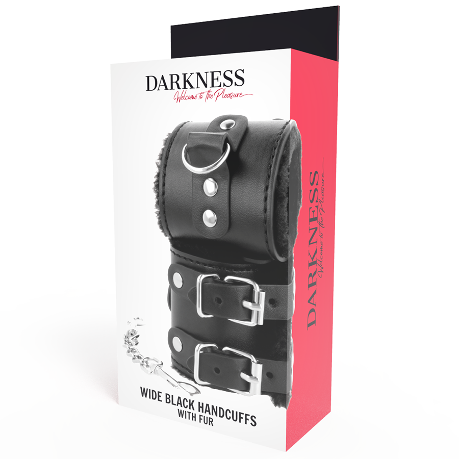 Darkness Bondage-Darkness Einstellbare Lederpolster · Sextoys (Bild 2)