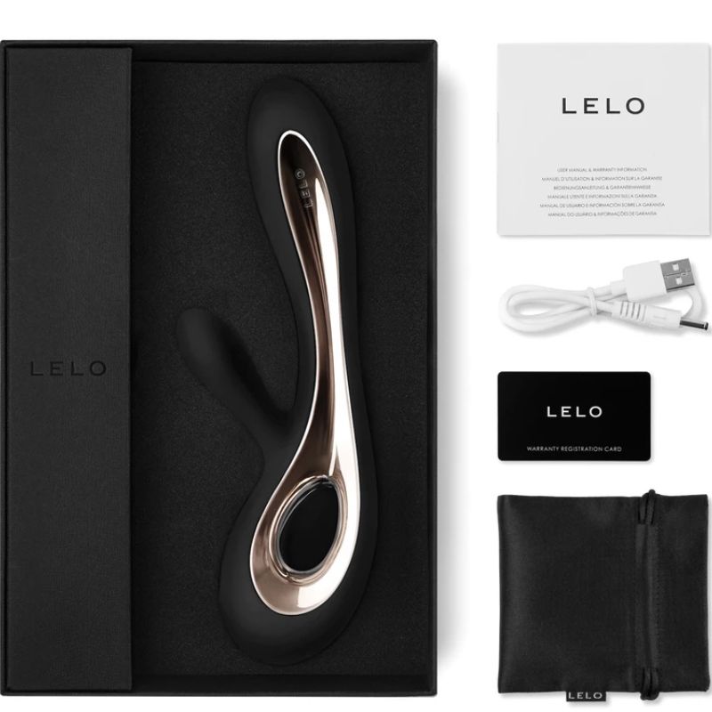 Lelo-Soraya 2 Vibrator Rabbit Silikon, Wiederaufladbar · Vibratoren (Bild 5)