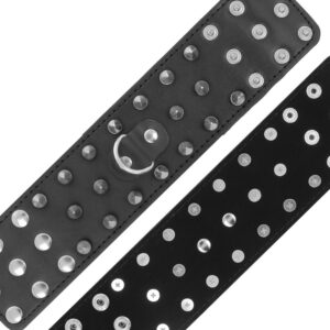 Darkness Bondage-Skulls and Bones Handschellen Schwarz mit Razzien · Sextoys (Bild 5)