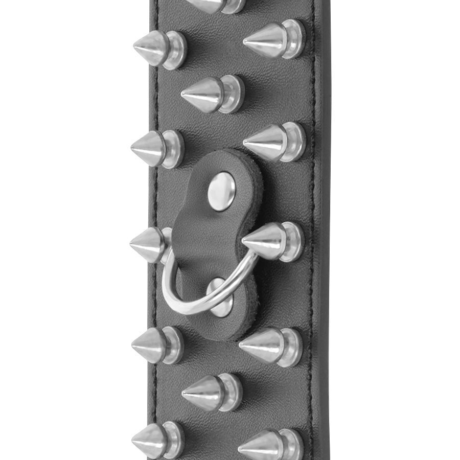Darkness Bondage-Skulls and Bones Handschellen Schwarz mit Razzien · Sextoys (Bild 2)