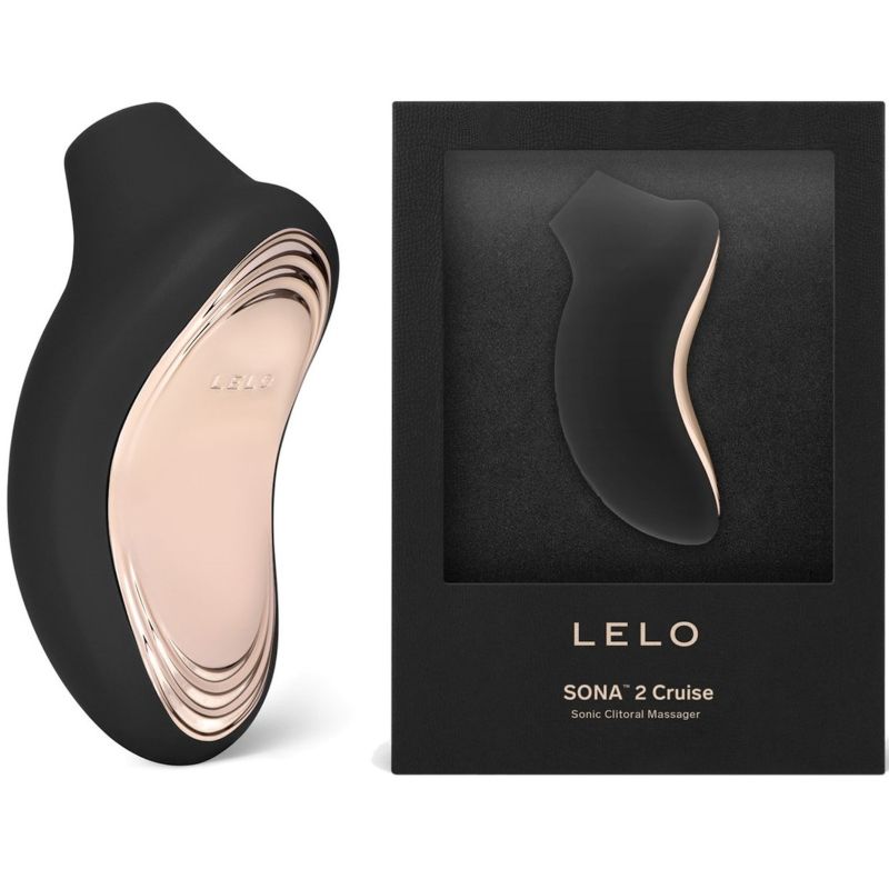 Lelo-Stimulator für Klitoris Sona 2 Cruise Black-Silikon, 12 · Vibratoren (Bild 2)