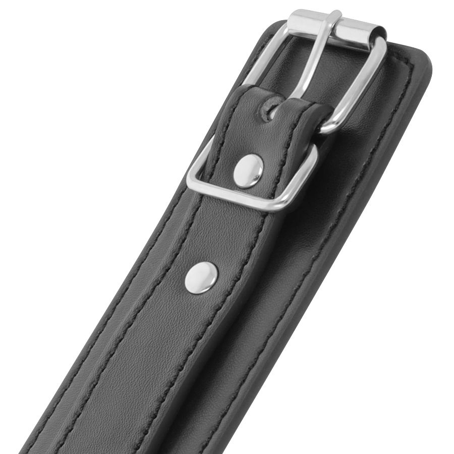 Darkness Bondage-Handschellen schwarz, doppelbandig einstellbar · Sextoys (Bild 2)