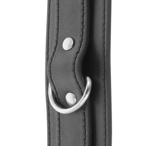 Darkness Bondage-Handschellen schwarz, doppelbandig einstellbar · Sextoys (Bild 7)