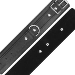Darkness Bondage-Handschellen schwarz, doppelbandig einstellbar · Sextoys (Bild 6)
