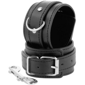 Darkness Bondage-Handschellen schwarz, doppelbandig einstellbar · Sextoys (Bild 3)