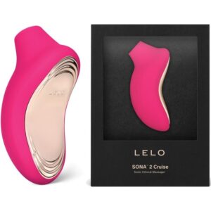 Lelo-Stimulator-Klitoris Sona 2 Cruise Fuchsia-Silikon, 12 Geschwindigkeiten · Vibratoren (Bild 3)