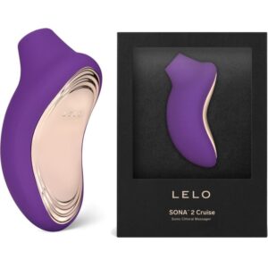 Lelo-Stimulator Klitoris Sona 2 Cruise Flieder-Silikon, 12 Geschwindigkeiten · Vibratoren (Bild 2)