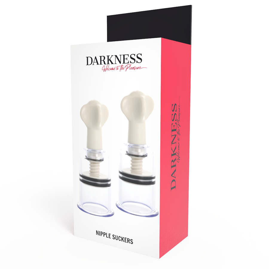 Darkness Sensations-Ventuze Transparent für Nippel · Vibratoren (Bild 3)
