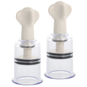 Darkness Sensations-Ventuze Transparent für Nippel · Vibratoren (Bild 4)