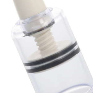 Darkness Sensations-Ventuze Transparent für Nippel · Vibratoren (Bild 2)