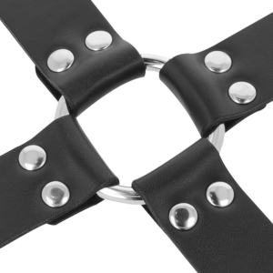 Darkness Bondage-Handschellen Leder für schwarze Hände und Füße · Sextoys (Bild 4)
