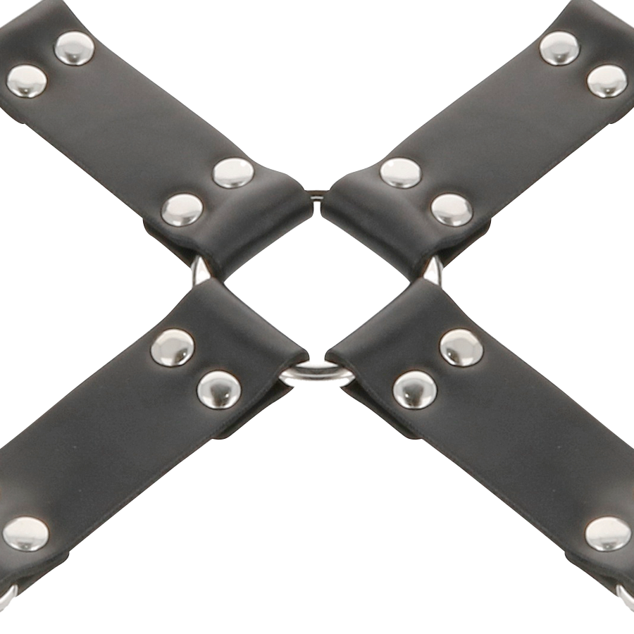 Darkness Bondage-Handschellen Leder für schwarze Hände und Füße · Sextoys (Bild 7)