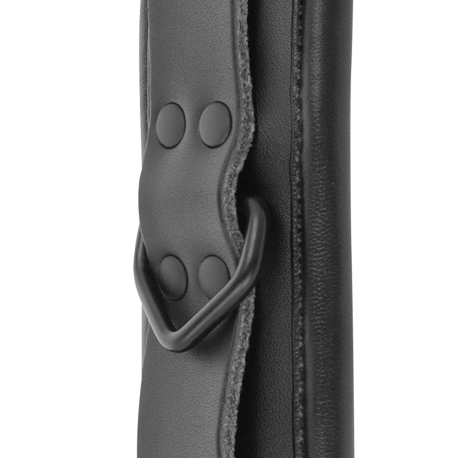 Darkness-Handschellen und Schwarz Leder Halsband · Bondage & Handschellen (Bild 10)