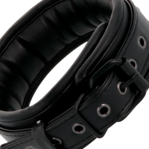 Darkness-Handschellen und Schwarz Leder Halsband · Bondage & Handschellen (Bild 8)