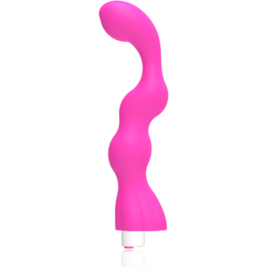 G-Spot-George G-Spot Vibrator Gum Pink-Silikon, 10 Geschwindigkeiten · Vibratoren (Bild 3)