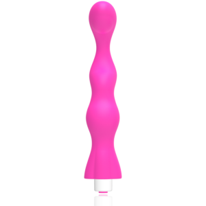 G-Spot-George G-Spot Vibrator Gum Pink-Silikon, 10 Geschwindigkeiten · Vibratoren (Bild 4)