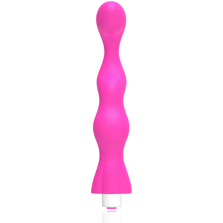 G-Spot-George G-Spot Vibrator Gum Pink-Silikon, 10 Geschwindigkeiten · Vibratoren (Bild 4)