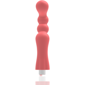 G-Spot-Gohan Vibrator Light Red-Silikon, 10 Geschwindigkeiten, Wiederaufladbar · Vibratoren (Bild 2)