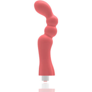 G-Spot-Gohan Vibrator Light Red-Silikon, 10 Geschwindigkeiten, Wiederaufladbar · Vibratoren (Bild 3)