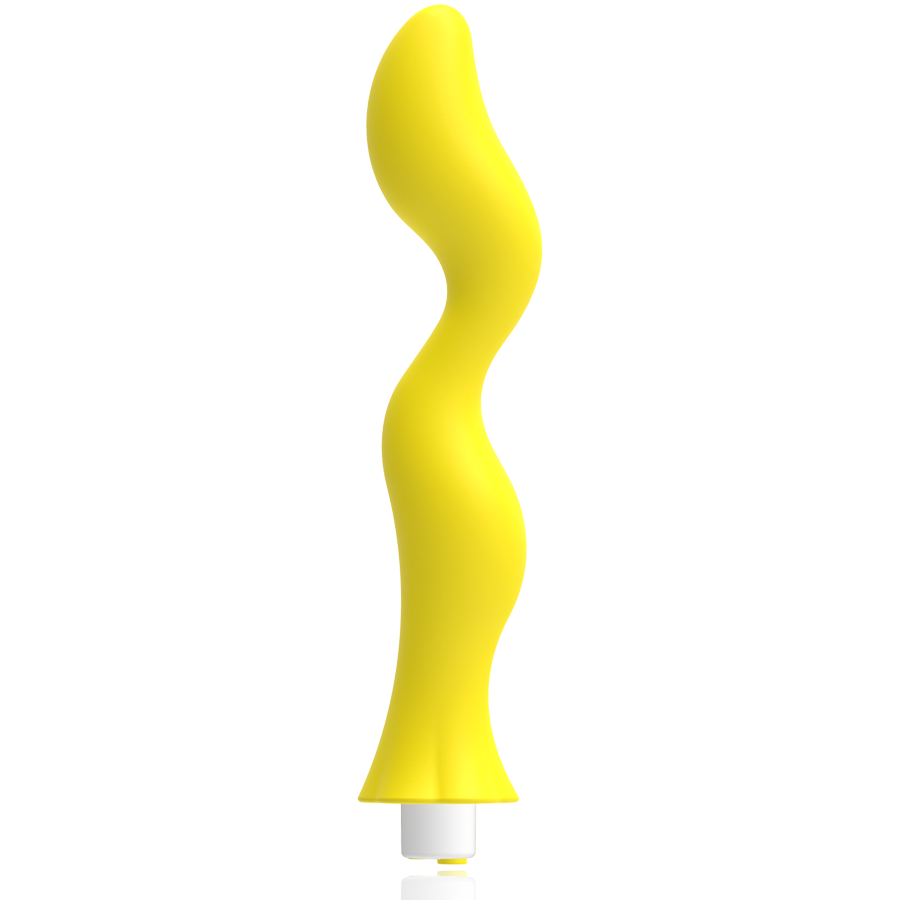 G-spot-Gavyn G-Punkt-Vibrator Gelb-Silikon, 10 Stufen