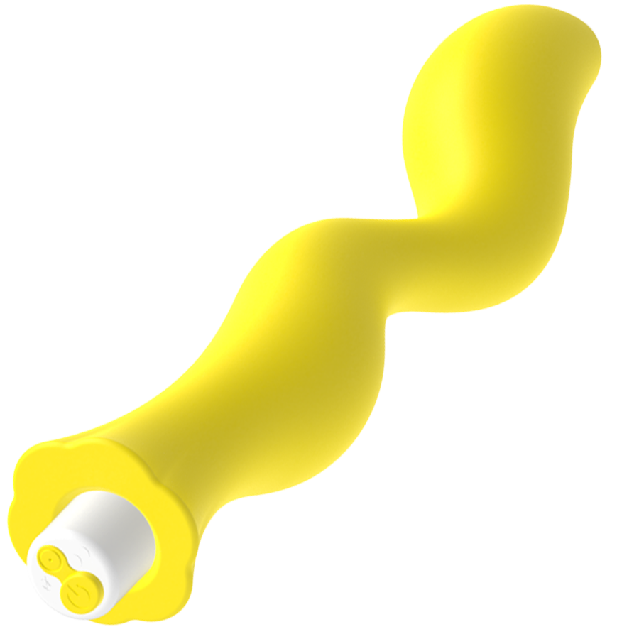 G-Spot-Gavyn Vibrator G-Spot Gelb-Silikon, 10 Geschwindigkeiten · Vibratoren (Bild 2)