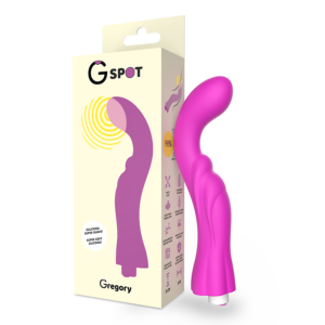 G-Spot-Gregory Lila G-Spot Vibrator-Silikon, 10 Geschwindigkeiten · Vibratoren