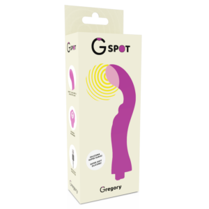 G-Spot-Gregory Lila G-Spot Vibrator-Silikon, 10 Geschwindigkeiten · Vibratoren (Bild 2)